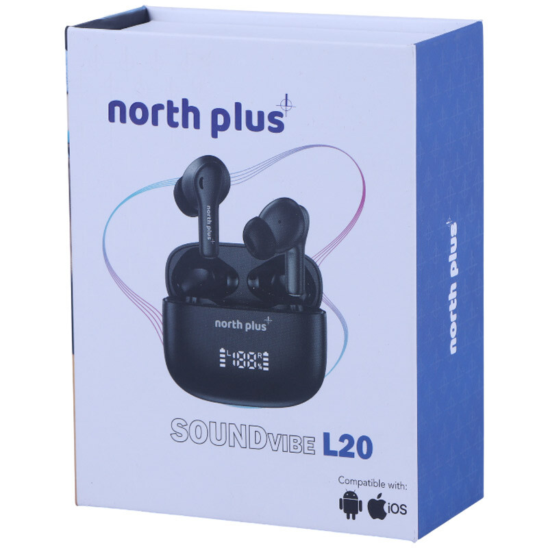 هندزفری بلوتوثی نورث پلاس SoundVibe L20