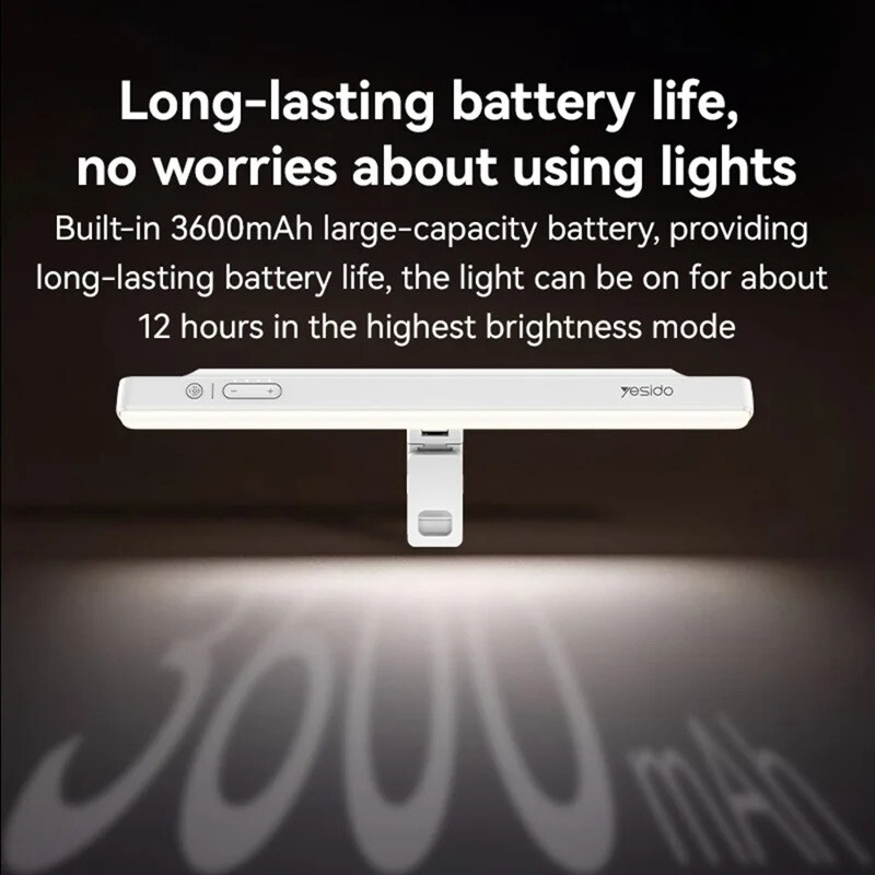 چراغ اضطراری شارژی یسیدو DH11