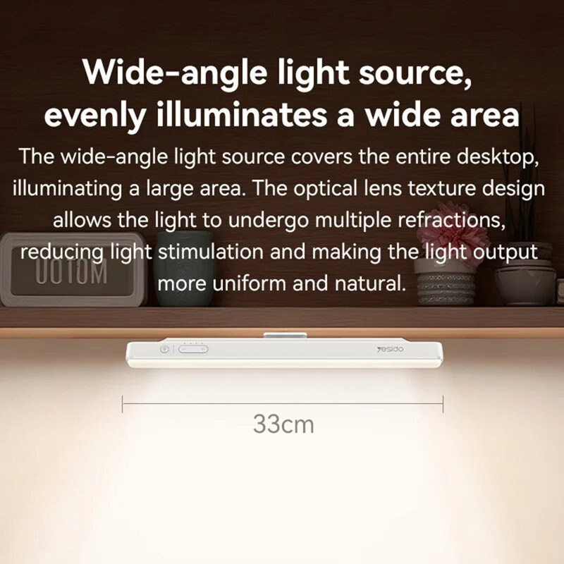 چراغ اضطراری شارژی یسیدو DH11