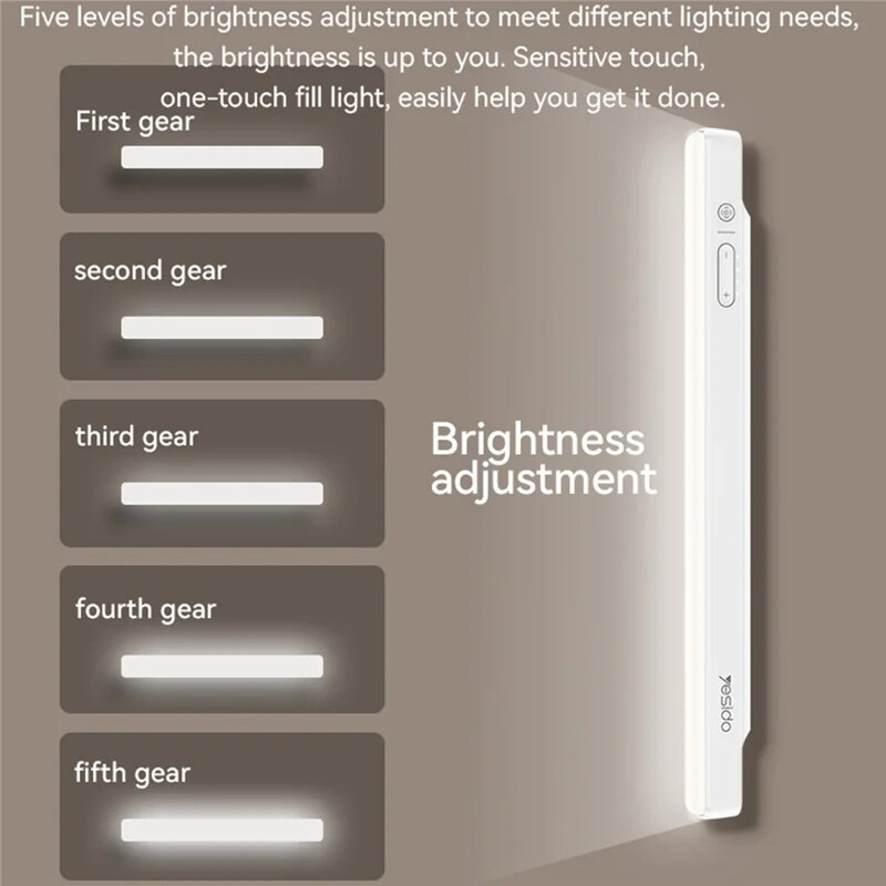 چراغ اضطراری شارژی یسیدو DH11