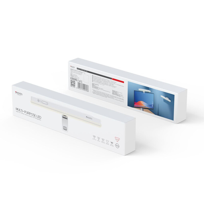 چراغ اضطراری شارژی یسیدو DH11