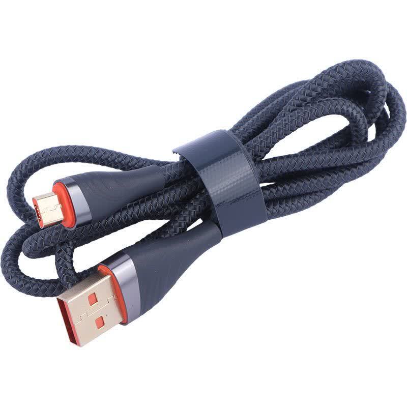 کابل میکرو یو اس بی فست شارژ 30 وات الدینیو LS691 طول 1 متر