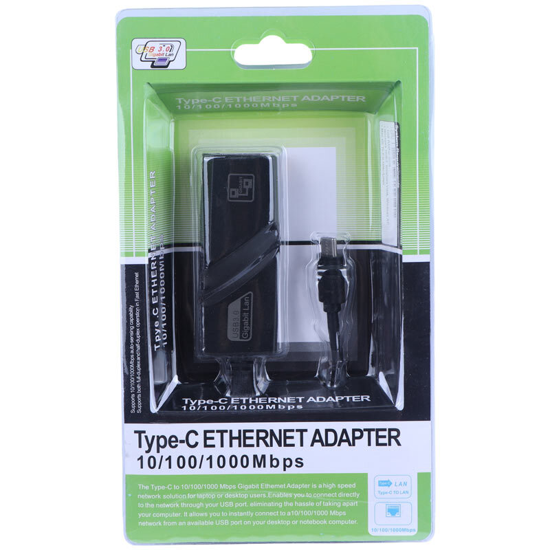 تبدیل Type-C به LAN گیگابیت کد 2