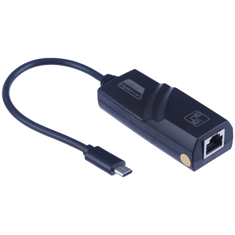تبدیل Type-C به LAN گیگابیت کد 2