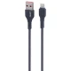 کابل لایتنینگ فست شارژ 25 وات الدینیو LS851 طول 1 متر