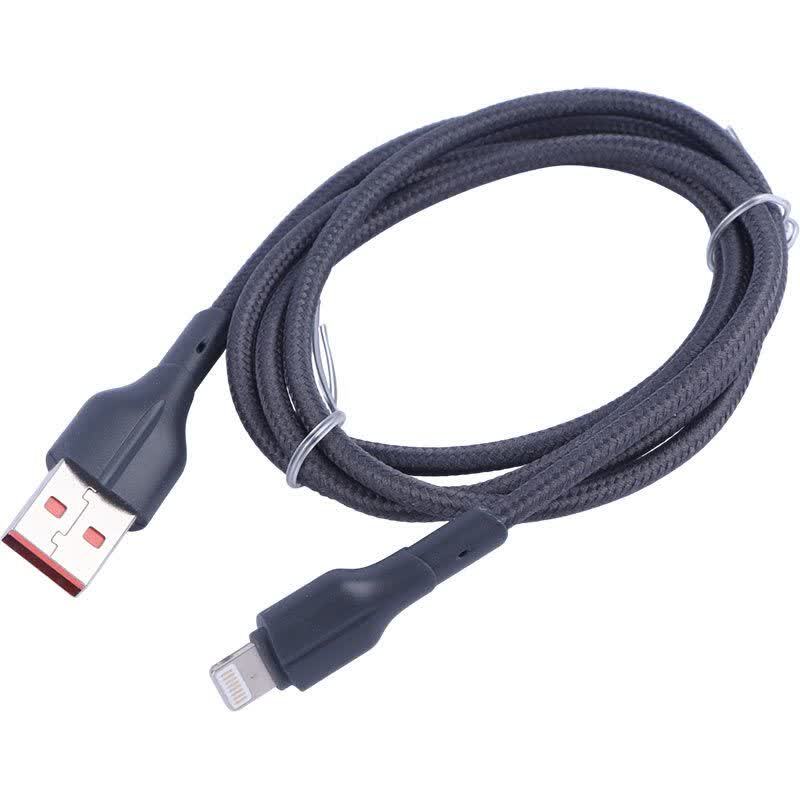 کابل لایتنینگ فست شارژ 25 وات الدینیو LS851 طول 1 متر