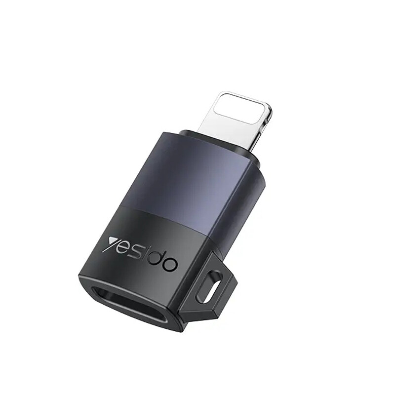 تبدیل OTG تایپ سی به لایتنینگ یسیدو GS27