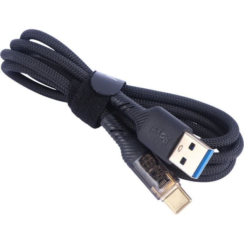 کابل تایپ سی فست شارژ 18 وات رویال RCC-135 طول 1 متر