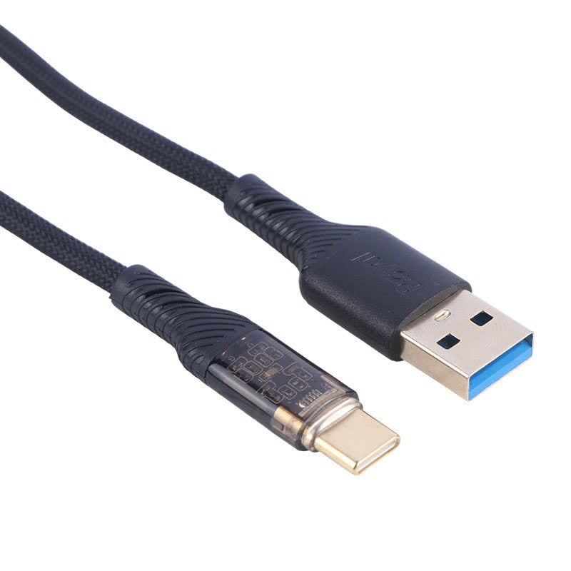 کابل تایپ سی فست شارژ 18 وات رویال RCC-135 طول 1 متر