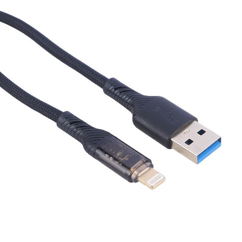 کابل لایتنینگ فست شارژ 18 وات رویال RCA-111 طول 1 متر