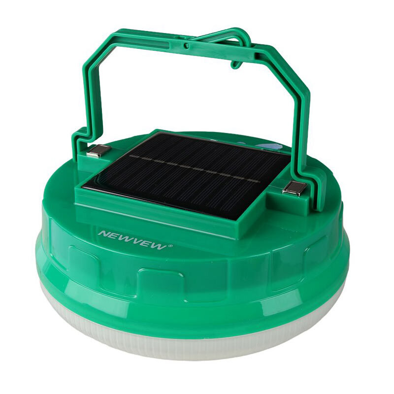لامپ شارژی خورشیدی 300 وات Newvew NV-E961