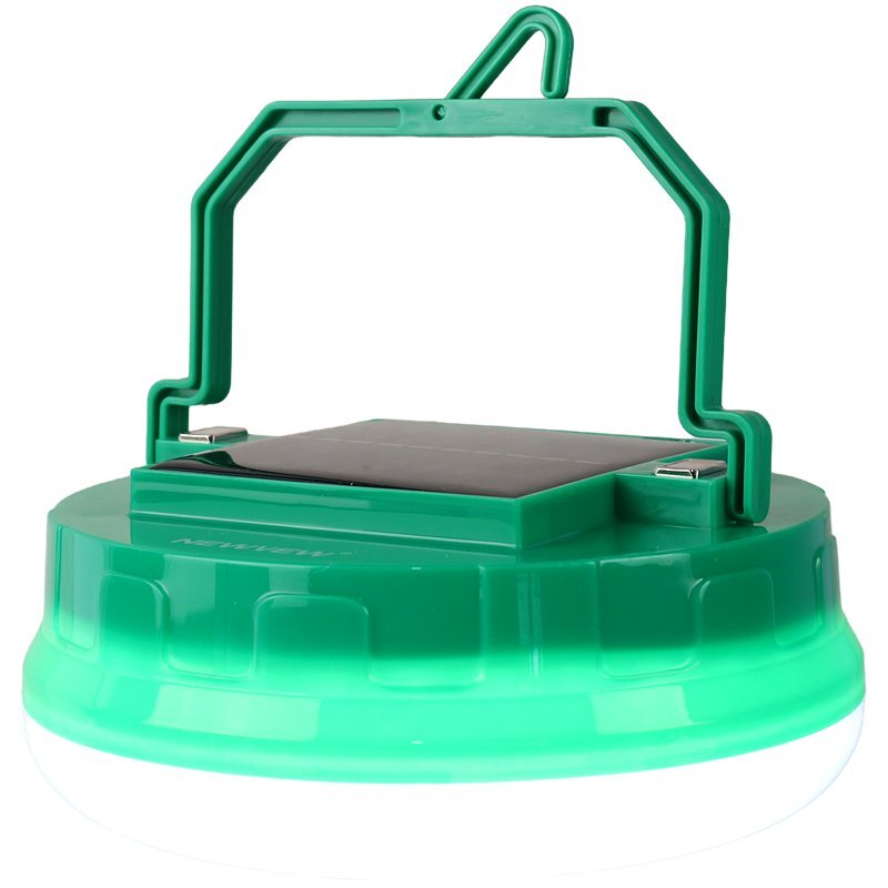 لامپ شارژی خورشیدی 300 وات Newvew NV-E961