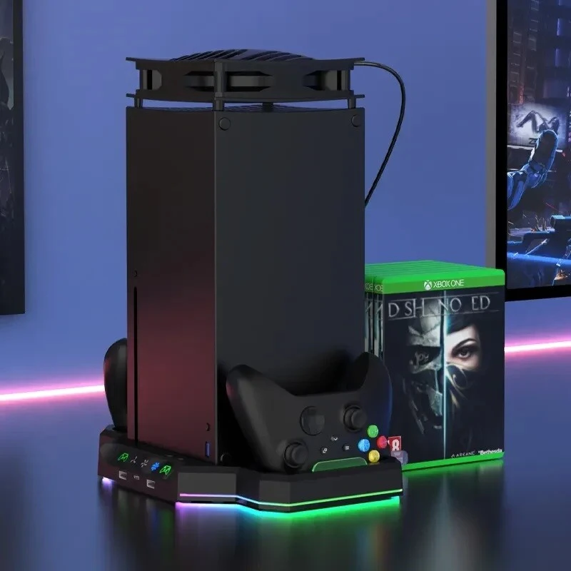 پایه نگهدارنده و شارژر دسته بازی Xbox Series X آی پلی HBX-608