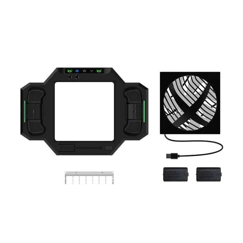 پایه نگهدارنده و شارژر دسته بازی Xbox Series X آی پلی HBX-608