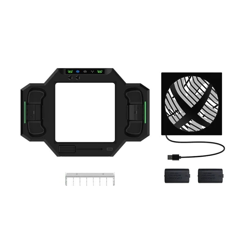 پایه نگهدارنده و شارژر دسته بازی Xbox Series X آی پلی HBX-608