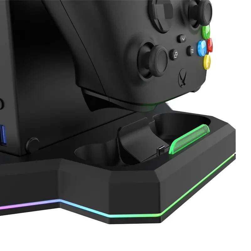 پایه نگهدارنده و شارژر دسته بازی Xbox Series X آی پلی HBX-608