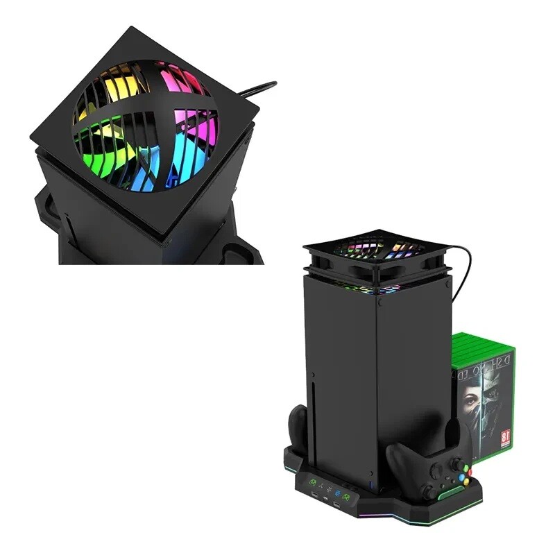 پایه نگهدارنده و شارژر دسته بازی Xbox Series X آی پلی HBX-608