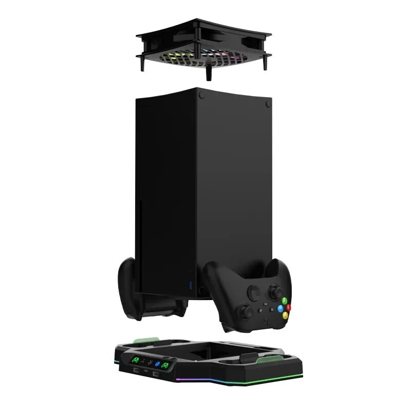 پایه نگهدارنده و شارژر دسته بازی Xbox Series X آی پلی HBX-608