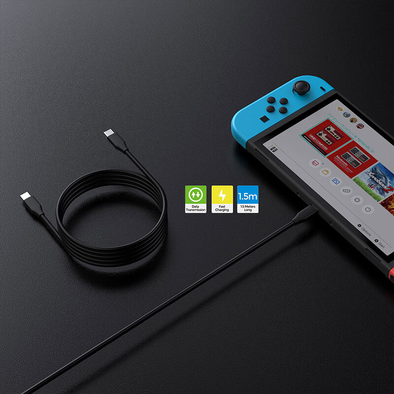 کابل تبدیل Dobe TP5-35102 PS5 Type-C to Type-C 1.5m