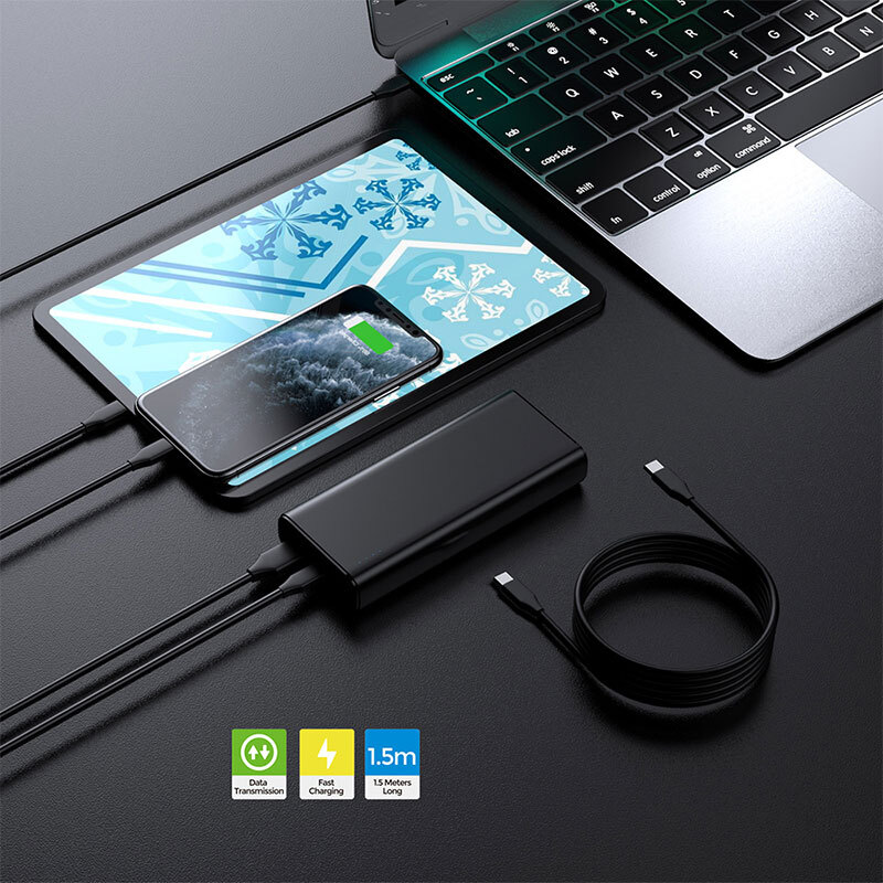 کابل تبدیل Dobe TP5-35102 PS5 Type-C to Type-C 1.5m