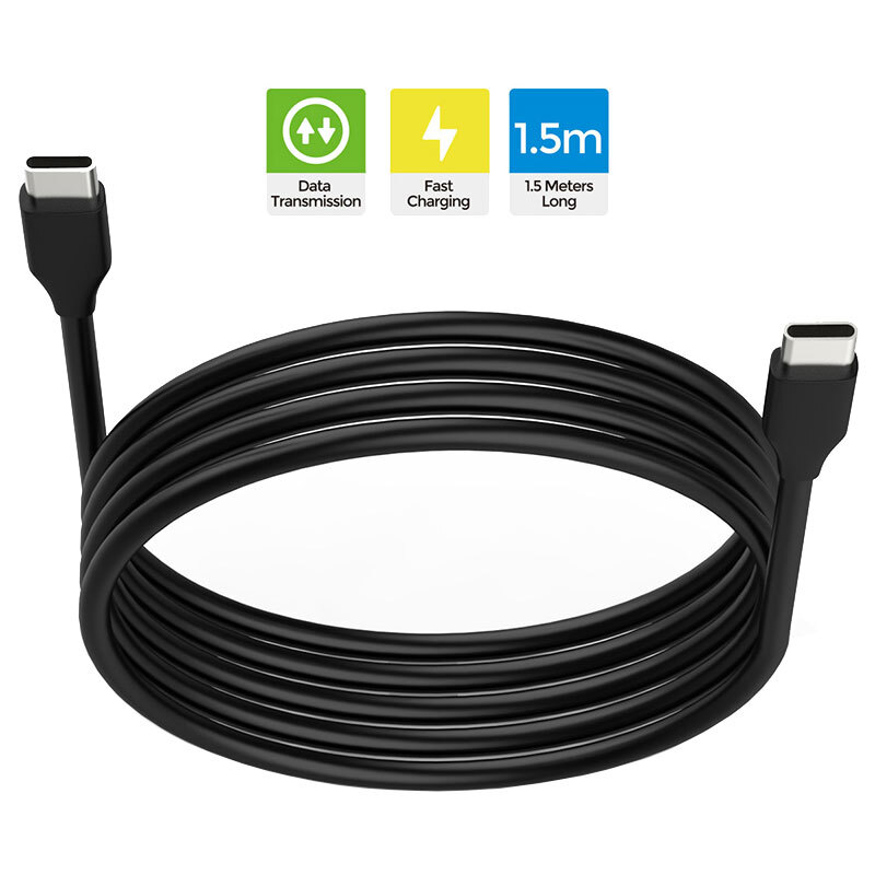 کابل تبدیل Dobe TP5-35102 PS5 Type-C to Type-C 1.5m