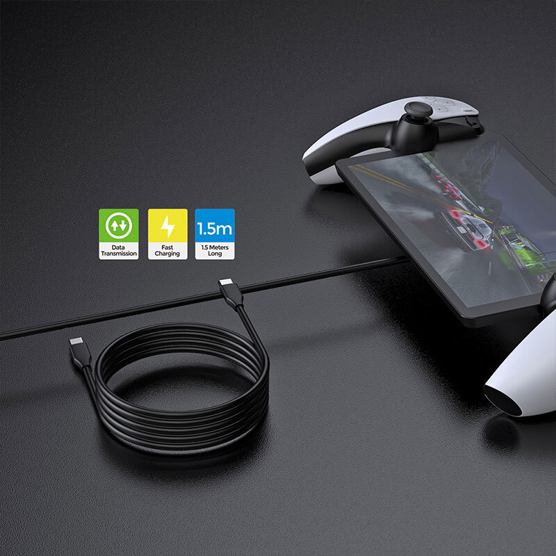 کابل تبدیل Dobe TP5-35102 PS5 Type-C to Type-C 1.5m