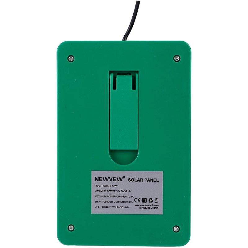 لامپ شارژی 50 وات Newnvew NV-T233 + پنل خورشیدی