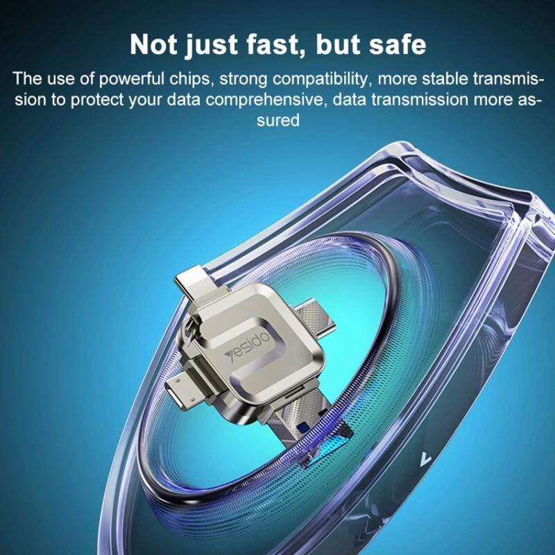 رم ریدر همه کاره Yesido GS23 OTG