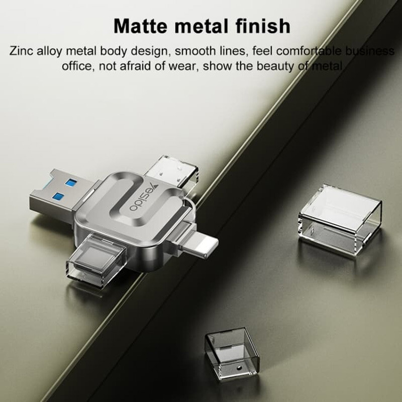 رم ریدر همه کاره Yesido GS23 OTG