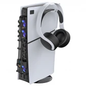 فن خنک کننده و پایه نگهدارنده هدفون و کنسول PS5 Slim دابی TP5-3538D