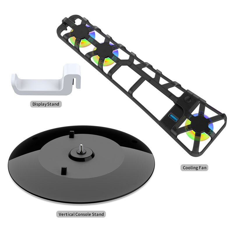 فن خنک کننده و پایه نگهدارنده هدفون و کنسول PS5 Slim دابی TP5-3538D