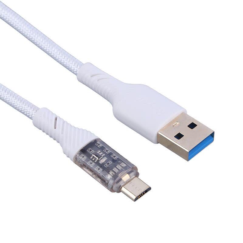 کابل میکرو یو اس بی فست شارژ 18 وات رویال RCS-119 طول 1 متر