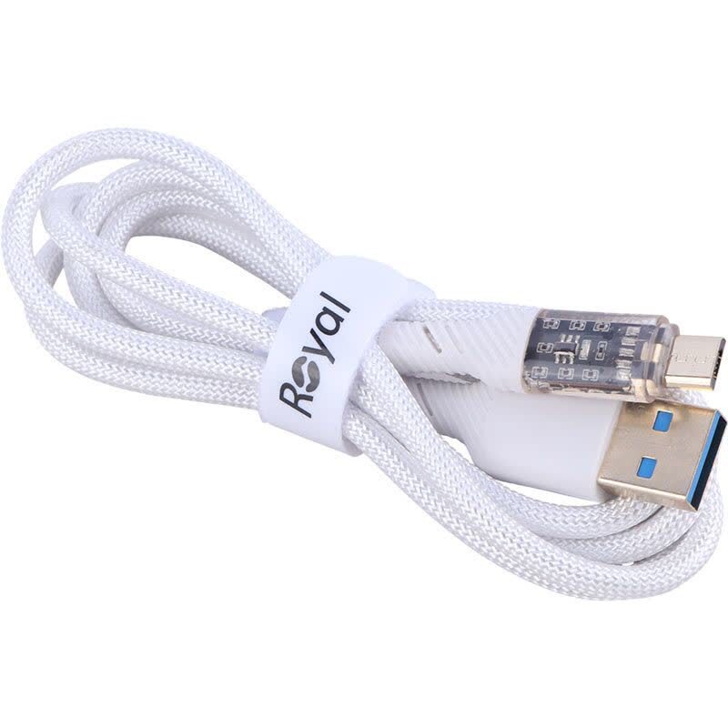 کابل میکرو یو اس بی فست شارژ 18 وات رویال RCS-119 طول 1 متر