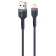 کابل لایتنینگ فست شارژ 30 وات الدینیو LS641 طول 1 متر