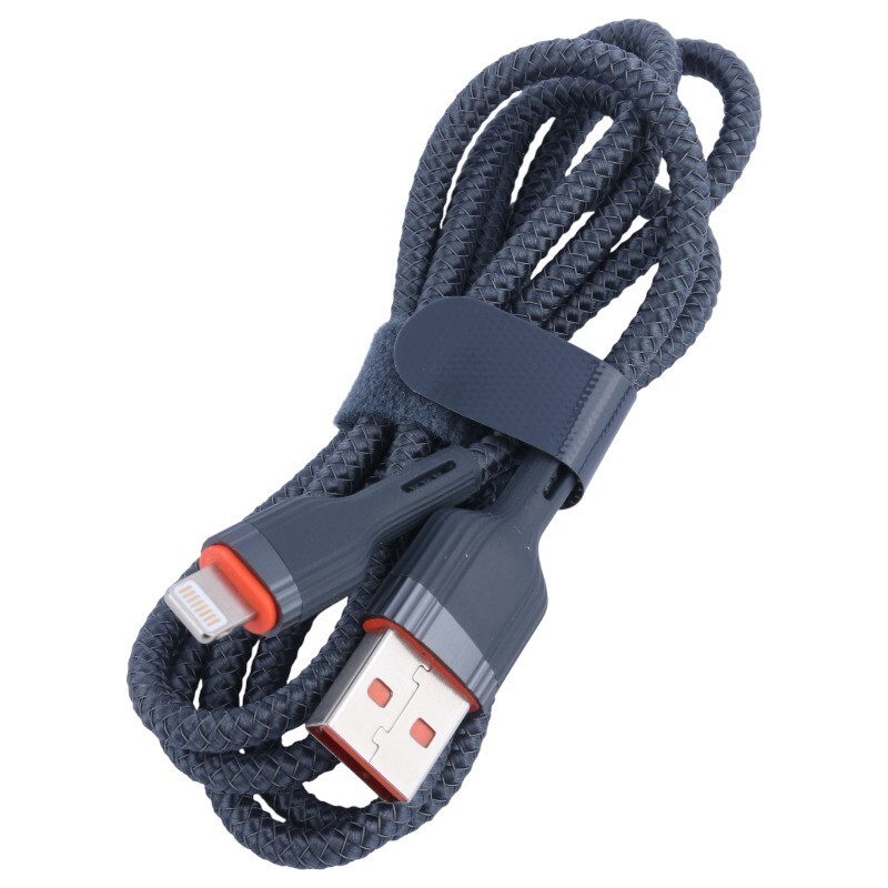 کابل لایتنینگ فست شارژ 30 وات الدینیو LS641 طول 1 متر