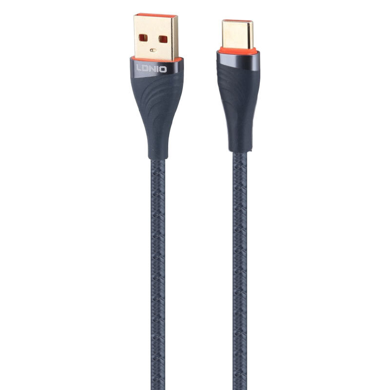 کابل تایپ سی فست شارژ 30 وات الدینیو LS691 طول 1 متر