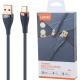 کابل تایپ سی فست شارژ 30 وات الدینیو LS691 طول 1 متر