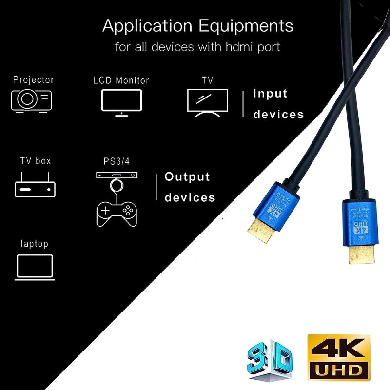 کابل HDMI 4K طول 2 متر