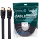 کابل HDMI دیتا لایف Flat طول 5 متر