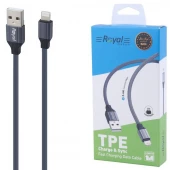 کابل لایتنینگ فست شارژ 2.4 آمپر رویال RCA-110 طول 1 متر