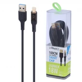 کابل لایتنینگ فست شارژ 18 وات رویال RCA-111 طول 1 متر
