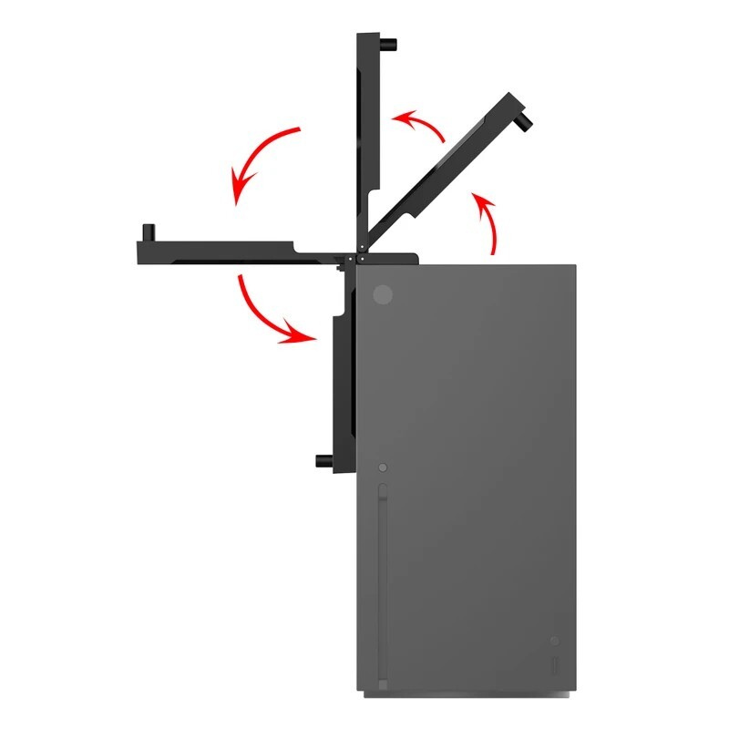 براکت هدفون و کاور گرد و غبار کنسول XBOX Series X دابی TYX-3609