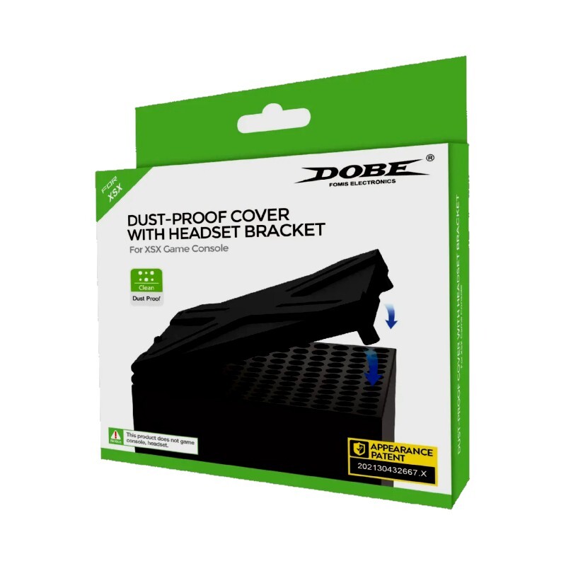 براکت هدفون و کاور گرد و غبار کنسول XBOX Series X دابی TYX-3609