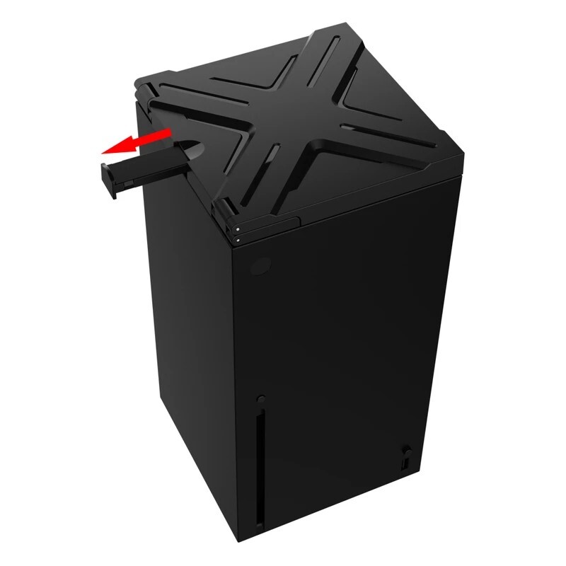 براکت هدفون و کاور گرد و غبار کنسول XBOX Series X دابی TYX-3609