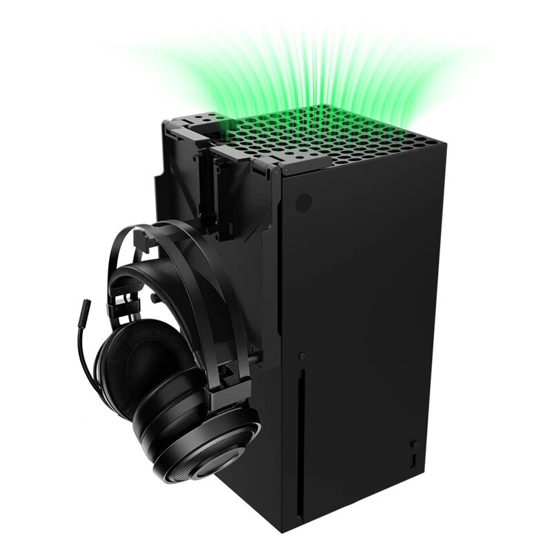 براکت هدفون و کاور گرد و غبار کنسول XBOX Series X دابی TYX-3609