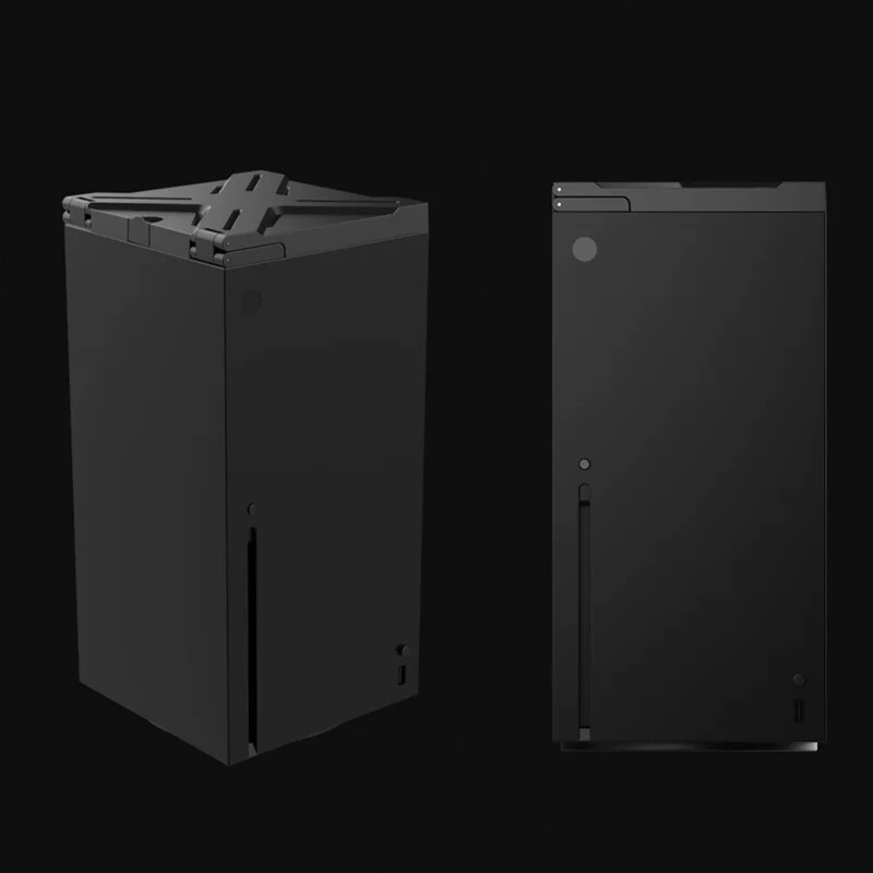 براکت هدفون و کاور گرد و غبار کنسول XBOX Series X دابی TYX-3609