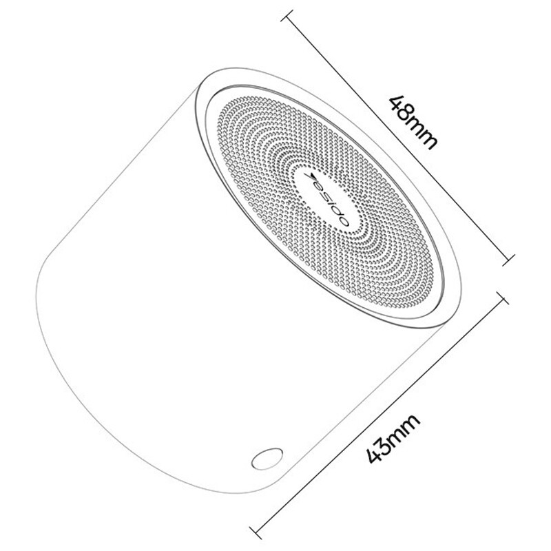 اسپیکر بلوتوثی یسیدو YSW30