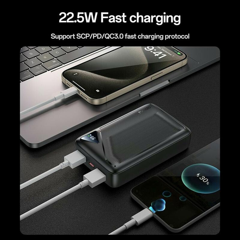 پاور بانک یسیدو YP82 PD 22.5W ظرفیت 10000 میلی آمپر ساعت