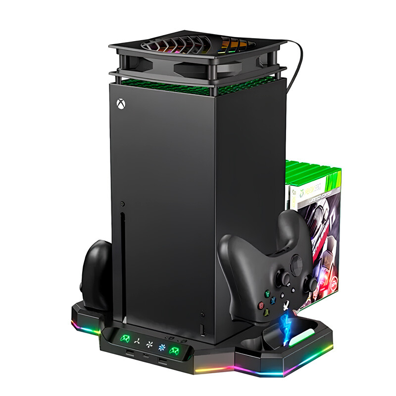 پایه نگهدارنده و شارژر دسته بازی Xbox Series X آی پلی HBX-608