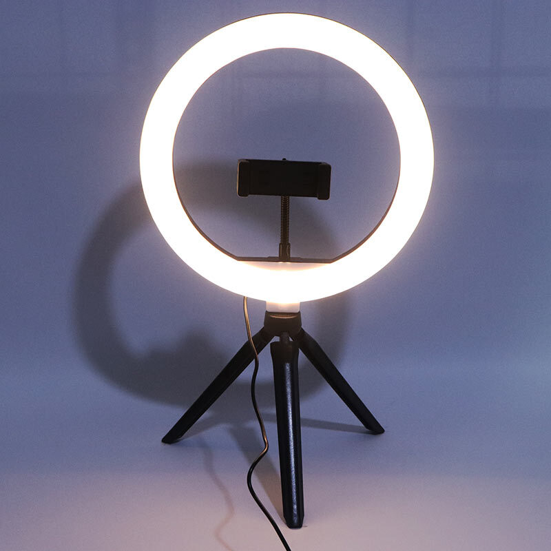 رینگ لایت پایه دار 10 اینچ QX-260 کد 3